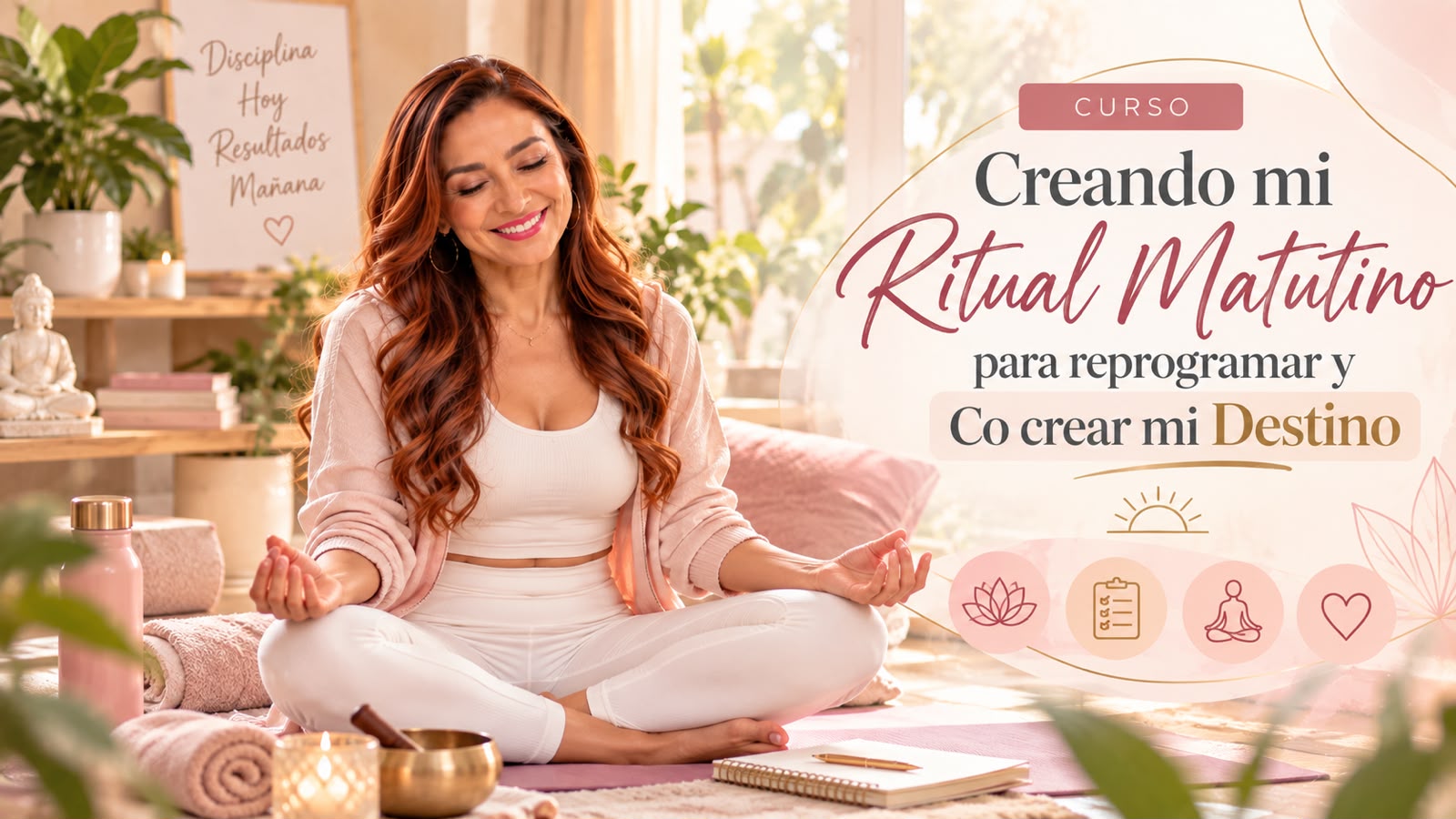 Creando Mi Ritual Matutino para Reprogramar y Co Crear Mi Destino