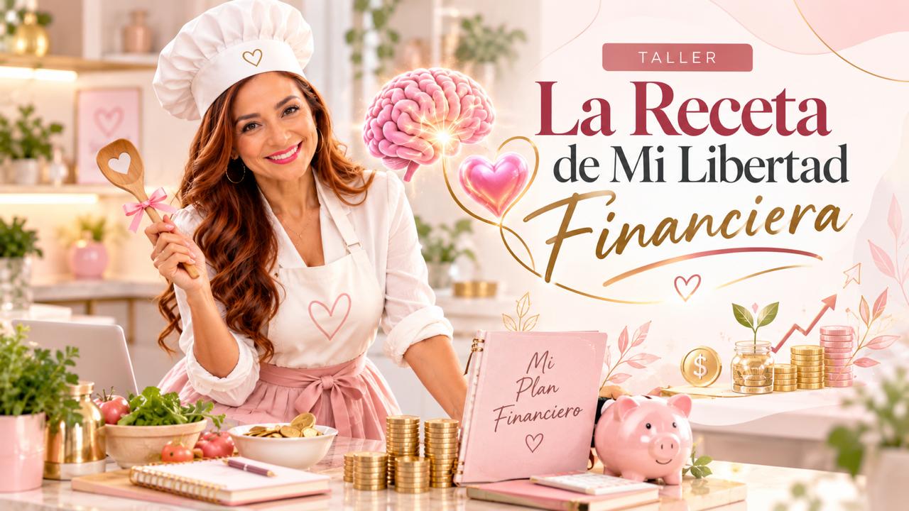 Taller La Receta De Mi Libertad Financiera