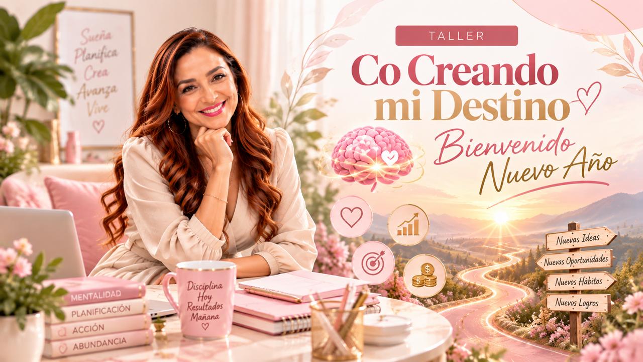 Taller Co Creando mi Destino – Bienvenido 2027
